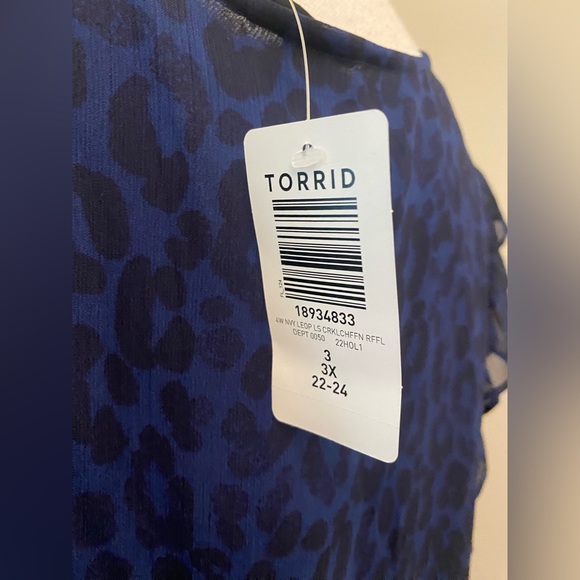 Torrid 3x Top - Picture 8 of 8